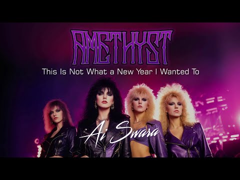 Ai Swara New Year Special | Amethyst - This Is Not What a New Year I Wanted To #ai #glamrock #2025