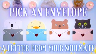 A Letter From Your Soulmate & Guidance For Union 💌🥺💓 Detailed Pick a Card Tarot Reading ✨