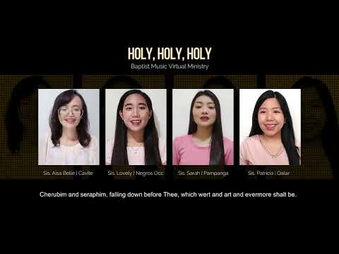 Holy, Holy, Holy | Baptist Music Virtual Ministry | Quartet