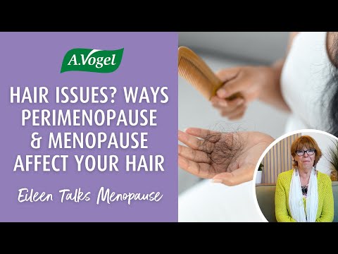 Hair issues? Ways perimenopause and menopause affect your hair