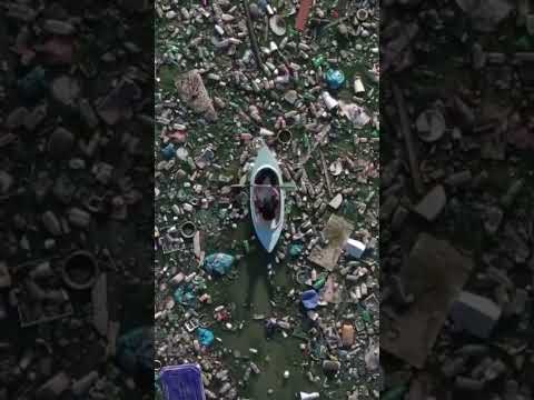 "Sailing Through Garbage: A Journey to Clean Our Rivers"