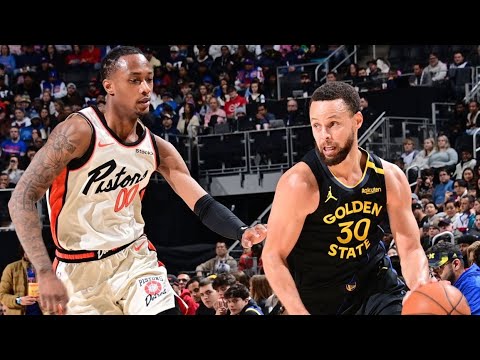 Golden State Warriors vs Detroit Pistons - Full Game Highlights | January 9, 2025 NBA Season