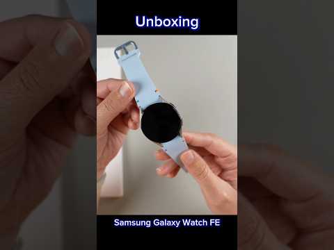 Unboxing SAMSUNG Galaxy Watch FE | Smartwatch Terbaru dari samsung #galaxywatchfe #smartwatchsamsung