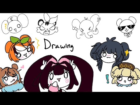 💞DRAWING💞I WANNA DOODLE SWEETIEBUNS!  [V&U | GEN 5]