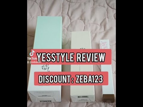 These items are from YesStyle! Discount code: ZEBA123 #yesstyle #yesstylereview #kbeauty #makeup