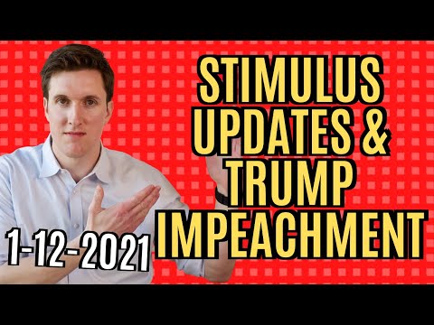 Trump Impeachment & Stimulus News Update Today | EIDL Portal, PPP Loan, Stimulus Checks