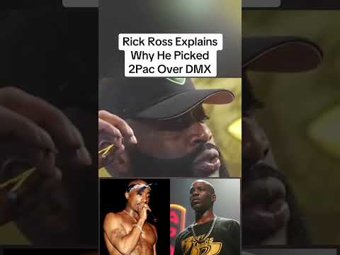 "Rick Ross explains why he chose Tupac over DMX." #trending #rap #hiphop #shorts #shortvideo