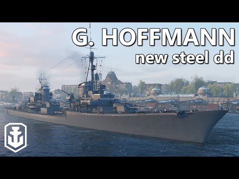 36k Steel For A Hydro Elbing (kinda) - Georg Hoffmann first impressions