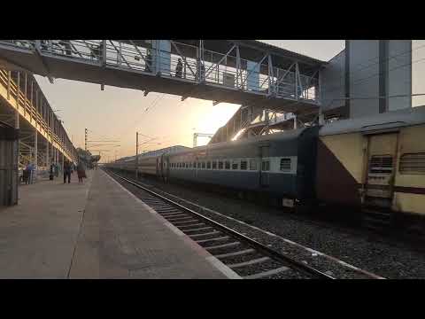 12808 Vizag Steel Samta Express |12808 समता सुपरफास्ट एक्स्प्रेस