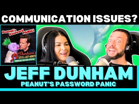 IS JEFF THE GOAT VENTRILOQUIST? First Time Seeing Jeff Dunham - Peanut’s Password Panic Reaction!