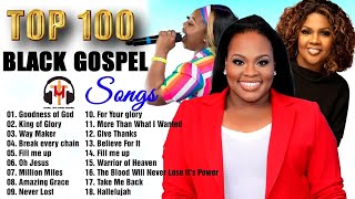 Top 100 Greatest Black Gospel Songs Of All Time Collection With Lyrics 🎵 Greatest Black Gospel Songs