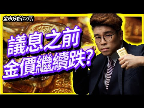 金價高位暴跌80美元! 26XX成為強力支撐位! 後市要睇淡黃金? 減息利好金價再創高位?｜本週黃金及現貨金買賣策略 #黃金價格#金價走勢 #黃金 #白銀【中文字幕】