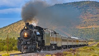 All aboard the Grand Canyon Railway & Hotel!