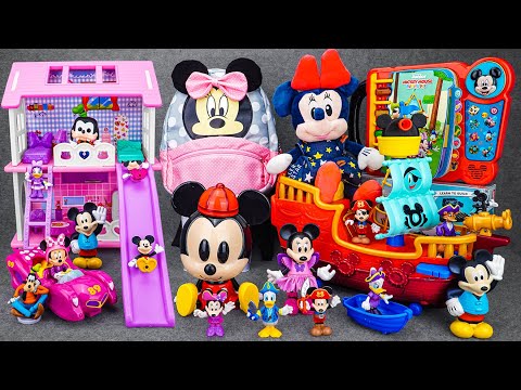 Satisfying with Unboxing Disney Minnie Mouse Clubhouse Weebles Playset | Review Toys ASMR