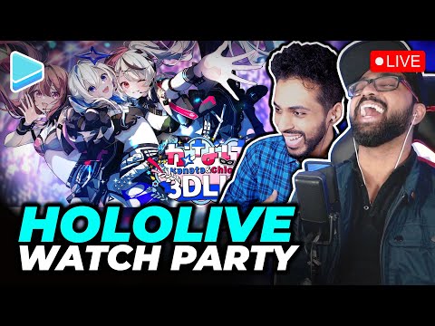 Hololive - Kanaken 3D Live (Kanata, Chloe & AZKi) Concert 2024 Watch Party! | 最初で最後の #かなけん3DLIVE !!