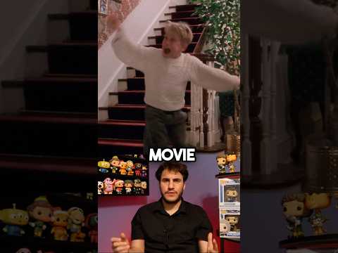 KEVIN DOES NOT HAVE A ROOM IN HOME ALONE!