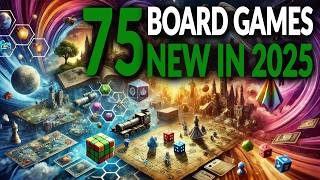 BEST NEW & MUST-PLAY Board Games of 2025! 🔥🔥🔥