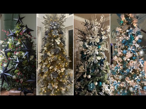 Christmas Tree Ideas/Stunning Collection/Latest Christmas Designs