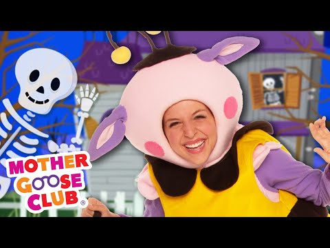 A Haunted House on Halloween Night + More | Mother Goose Club Nursery Rhymes