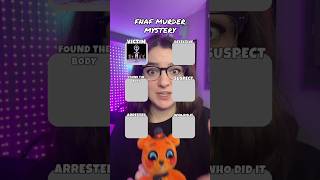 A FNAF MYSTERY MUST BE SOLVED!! #fnaf #fnafmystery #fivenightsatfreddys #fnafmeme