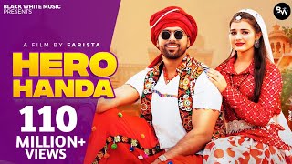 Hero Handa ( Official Music Video) Khushi Baliyan  Punit Choudhary  Raj Mawer | Latest Haryanvi Song