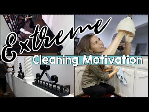 Extreme Cleaning Motivation! Tackling my deep cleaning "to-do" list | Ultimate Clean with me 2020