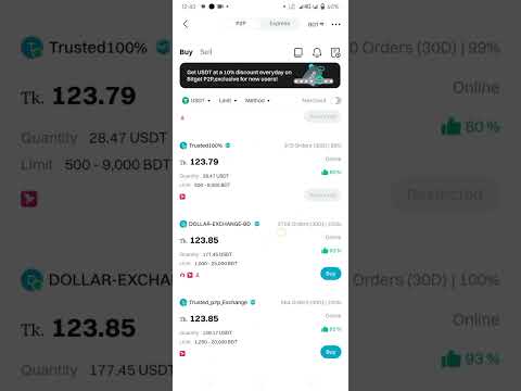 p2p 1 usdt only 10 tk bitget new user offer one time buy,