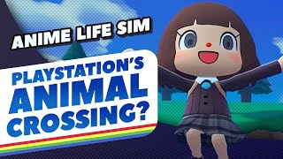 Animal Crossing for PlayStation Looks... Strange