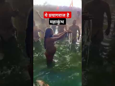 Ye prayagraj Hai #trending #prayagrajkumbh #mahakumbh2025 #viralvideo #shorts #song #reels