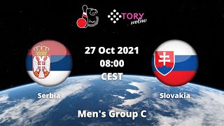 Serbia v Slovakia | Men's Group C | NBC WC 2021