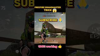 FREEFIRE RANK-PUSH TRICK 😱 DON'T SKIP VIDEO 😳 FREEFIRE NEW RANK-PUSH TRICK SHORTS VIDEO #freefire