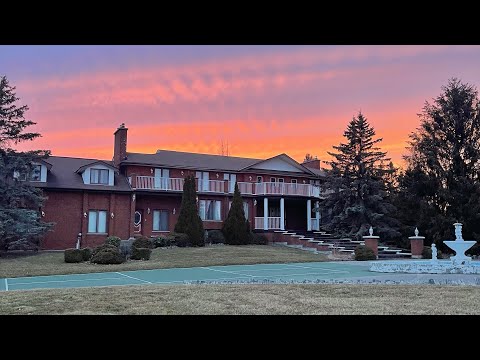 Incredible $4,000,000 ABANDONED 1980’s Dream Mansion | UNTOUCHED FOR 40 YEARS