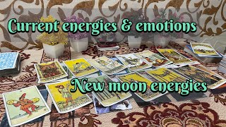 💕 New moon : Current feelings & emotions of your partner || Tarot with Simran #tarot #trending