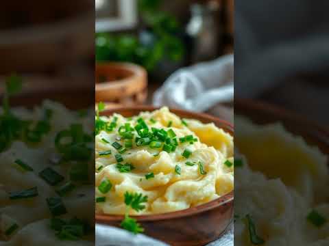 Creamy Garlic Mashed Potatoes: A Comfort Food Classic