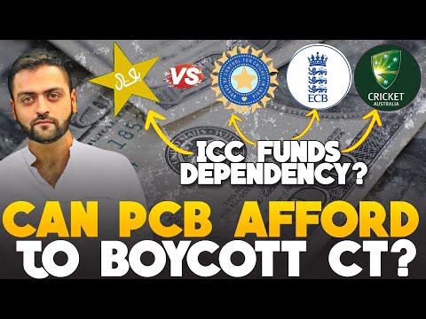 PCB vs BCCI, CA & ECB Dependency on ICC funds | Can PCB afford to boycott Champions Trophy 2025?