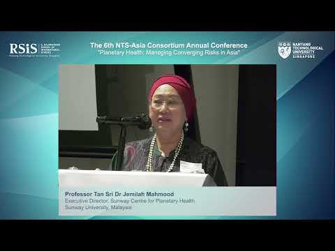 The 6th NTS Asia Consortium Annual Conference - Keynote Address