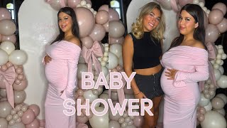 MY OFFICIAL BABY SHOWER 🎀 | SOPHIA GRACE