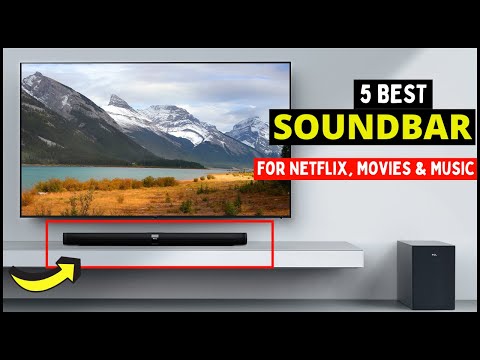 Top 5 Best Budget Soundbar for Netflix, Movies & Music in 2024 | Best Quality Soundbar For Dialogue