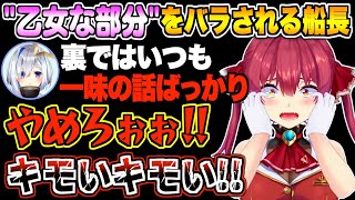 実はかなり乙女な事をホロメンに暴露されるマリン船長【宝鐘マリン/ホロライブ切り抜き】