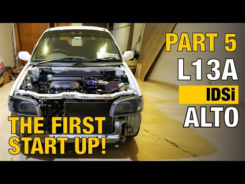 Project L13A ALTO: Attempting to Start the Engine for the First Time! – Part 5