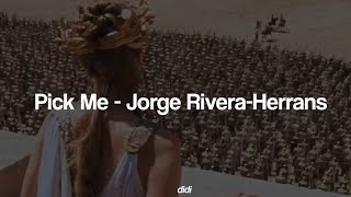 Pick Me (Jorge Rivera-Herrans) - Sub. Español