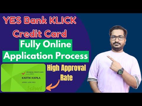 How to Apply For Kiwi YES Bank Credit Card? | Lifetime Free Credit Card With High Approval Chances