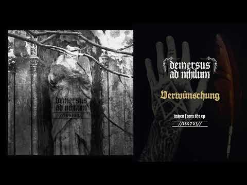 Demersus ad Nihilum - Verwünschung