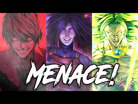 BEST VILLAIN MOMENTS IN ANIME!