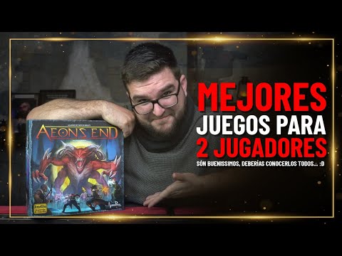 ¡TODOS ESTOS JUEGOS SÓN BRUTALES! -  TOP MEJORES JUEGOS DE MESA para 2 JUGADORES y PAREJAS