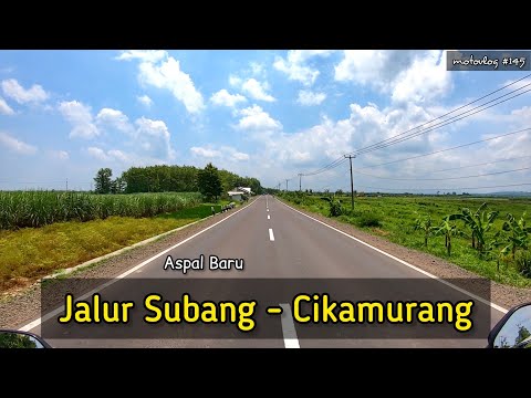 Jalur Subang Cikamurang Sampai Tomo Sumedang | Jalur Mudik Favorit