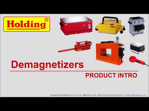 豪昱電子 Holding – The introduction of demagnetizers (Holding Demagnetizer/Spinner De-burring)