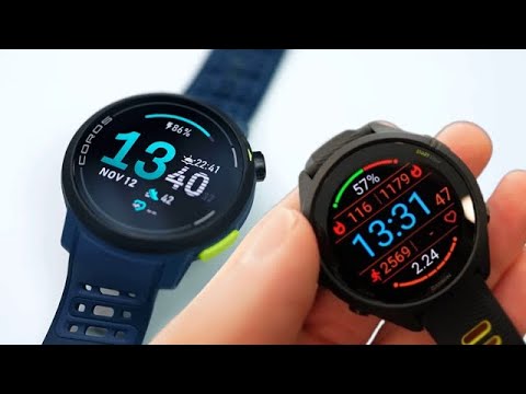 Coros Pace Pro vs Garmin Forerunner 265 | Mid-Range Sports Watch Showdown!