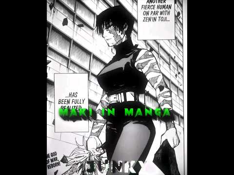 [MOMMY ZENIN] - JUJUTSU KAISEN 「MANGA EDIT」【Maki Zenin】