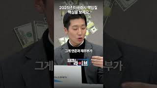 2025년 미국증시 책임질 핵심을 보세요 (성상현) | 저녁7시 인포맥스라이브